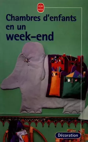 Couverture du produit · Chambres d'enfants en un week-end