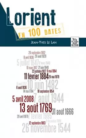 Couverture du produit · Lorient en 100 dates