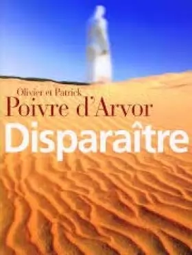 Couverture du produit · DISPARAITRE