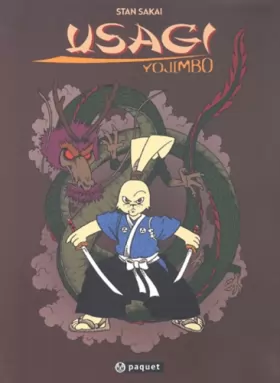 Couverture du produit · Usagi Yojimbo, Tome 4 : La conspiration du Dragon Rugissant