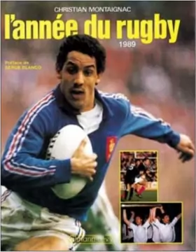 Couverture du produit · L'Année du rugby 1989, numéro 17, préfacé par Serge Blanco