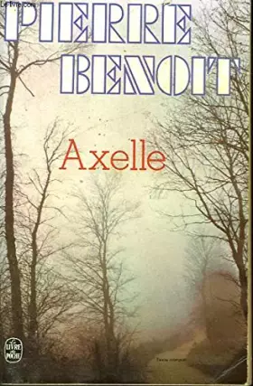 Couverture du produit · Axelle