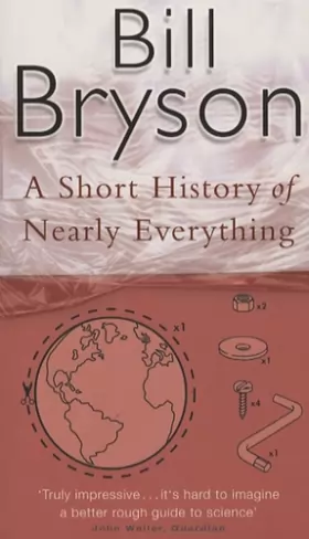 Couverture du produit · A Short History of Nearly Everything