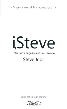 Couverture du produit · I, STEVE INTUITIONS SAGESSES