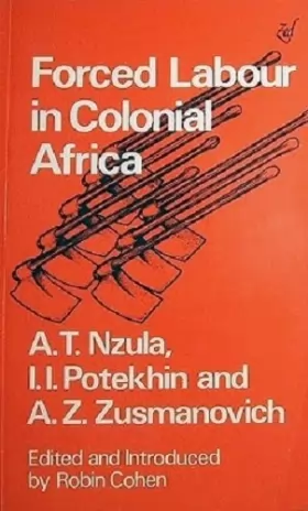 Couverture du produit · Forced Labour in Colonial Africa