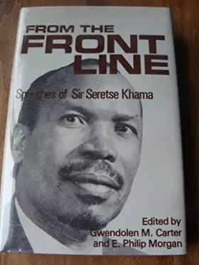 Couverture du produit · From the Front Line CB