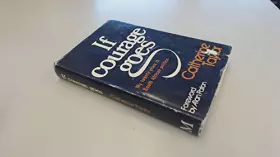 Couverture du produit · If courage goes: My twenty years in South African politics