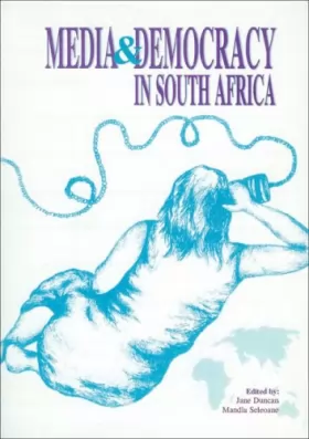 Couverture du produit · Media and Democracy in South Africa