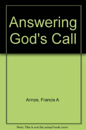 Couverture du produit · Answering God's Call