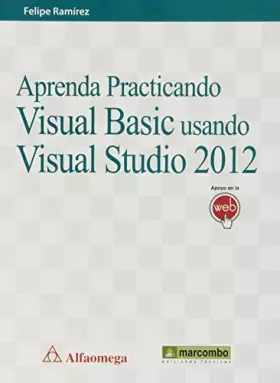 Couverture du produit · APRENDA PRACTICANDO VISUAL BASIC USANDO VISUAL STUDIO 2012
