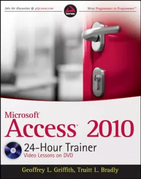 Couverture du produit · Access 2010 24–Hour Trainer