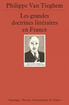 Couverture du produit · Les Grandes Doctrines littéraires en France