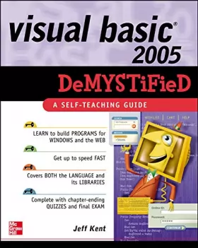 Couverture du produit · Visual Basic 2005 Demystified