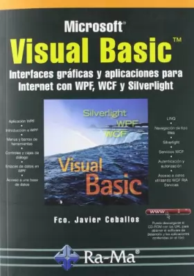 Couverture du produit · Visual Basic. Interfaces gráficas y aplicaciones para Internet con WPF, WCF y Silverlight