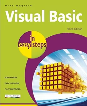 Couverture du produit · Visual Basic in Easy Steps
