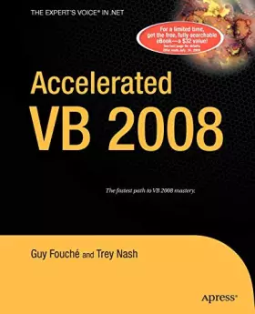 Couverture du produit · Accelerated VB 2008