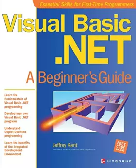 Couverture du produit · Visual Basic.Net: A Beginner's Guide