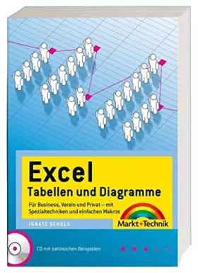 Couverture du produit · Excel Tabellen + Diagramme, m. CD-ROM