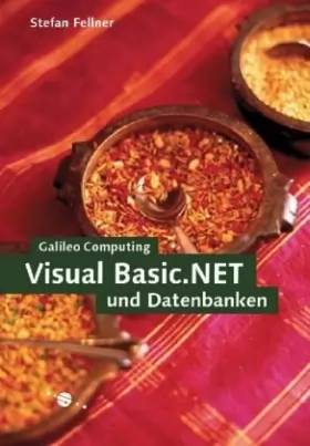 Couverture du produit · Visual Basic .NET und Datenbanken, m. CD-ROM