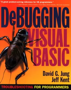 Couverture du produit · Debugging Visual Basic: Troubleshooting for Programmers