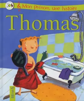 Couverture du produit · Mon prénom : Thomas (+ CD)