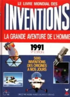 Couverture du produit · Le livre mondial des inventions