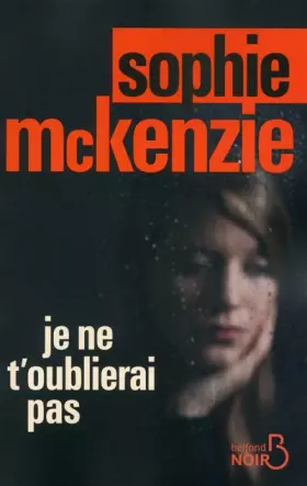 Couverture du produit · Je ne t'oublierai pas