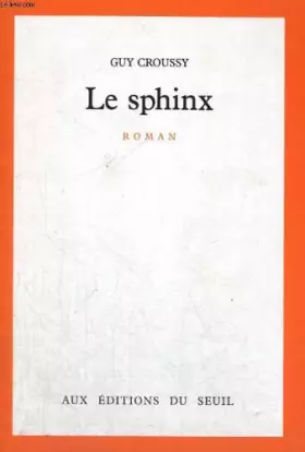 Couverture du produit · Le sphinx
