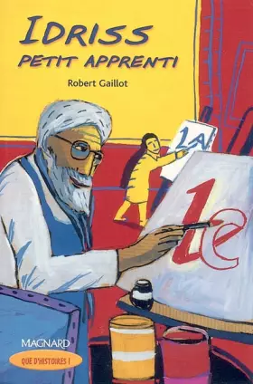 Couverture du produit · Idriss petit apprenti