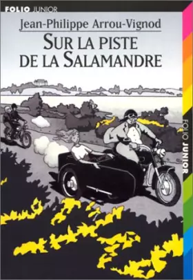 Couverture du produit · Sur la piste de la salamandre