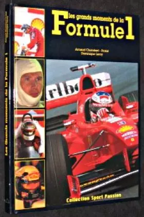 Couverture du produit · Les grands moments de la formule 1