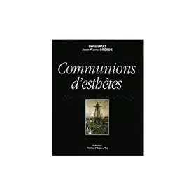 Couverture du produit · Communions d'esthètes