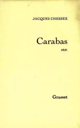 Couverture du produit · Carabas