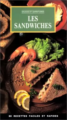 Couverture du produit · Les sandwiches