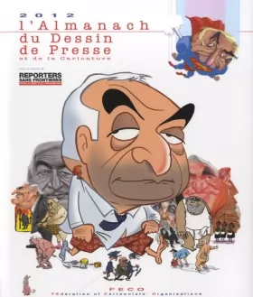 Couverture du produit · L'almanach 2012 du dessin de presse et de la caricature