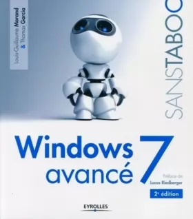 Couverture du produit · Windows 7 avancé