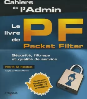 Couverture du produit · Le livre de Packet Filter: Sécurité, filtrage et qualité de service