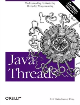 Couverture du produit · Java Threads (en anglais)