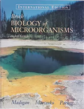 Couverture du produit · Brock's Biology of Microorganisms