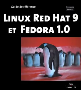 Couverture du produit · Linux Red Hat 9 et Fedora 1.0