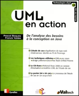 Couverture du produit · UML en action