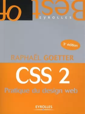 Couverture du produit · CSS2: Pratique du design web
