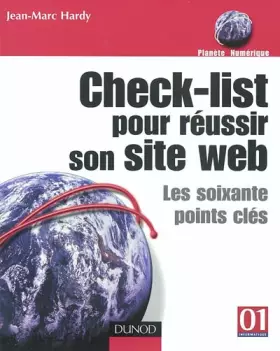 Couverture du produit · Check-list pour réussir son site web : Les soixante points-clés