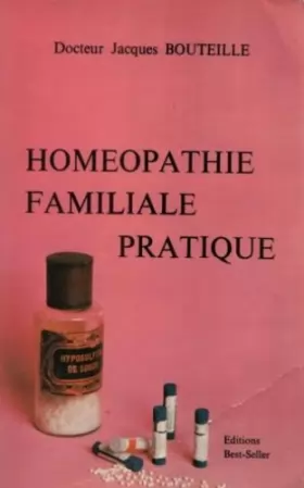Couverture du produit · Homéopathie familiale pratique