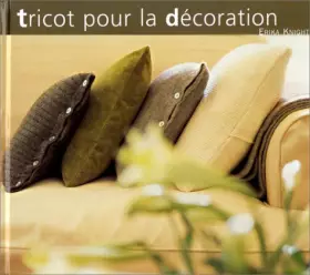 Couverture du produit · Tricot pour la décoration