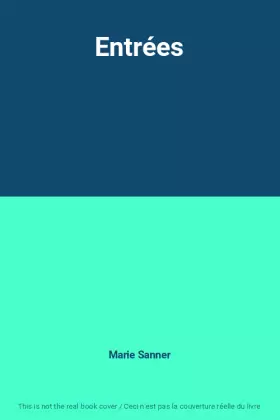 Couverture du produit · Entrées