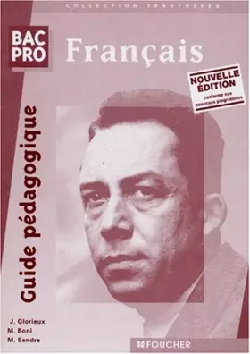 Couverture du produit · Français Bac professionnel