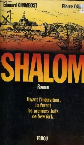 Couverture du produit · Shalom