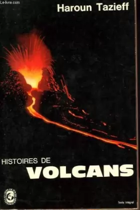 Couverture du produit · Histoires de volcans