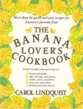 Couverture du produit · The Banana Lover's Cookbook